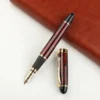 019 Black Metal Fountain Pen – Gold Trim