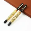 HTB1AG1facnrK1RkHFrdq6xCoFXa4.webp 031 Dragon Fountain Pen – Gold & White Finish