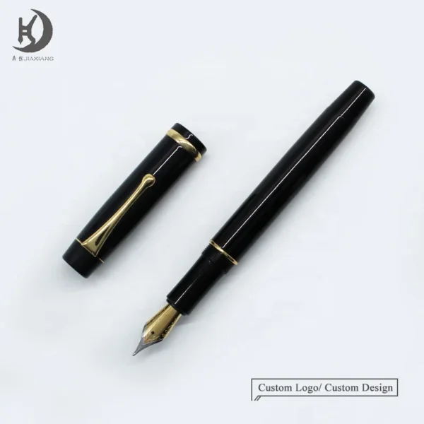 JXM 224 Acrylic & Metal Fountain Pen – Classic Style