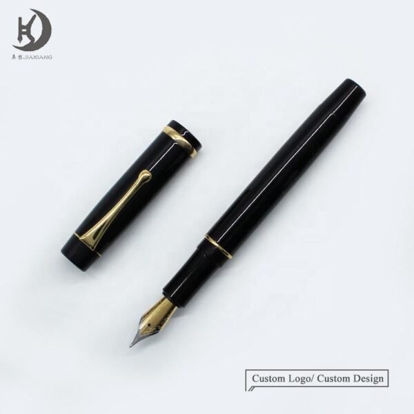 JXM 224 Acrylic & Metal Fountain Pen – Classic Style