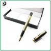 Horse Motif Fountain Pen – Gold-Tone Detail