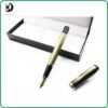 Horse Motif Fountain Pen – Gold-Tone Detail