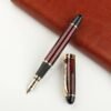 Metal Fountain Pen – Gold-Tone Medium Nib