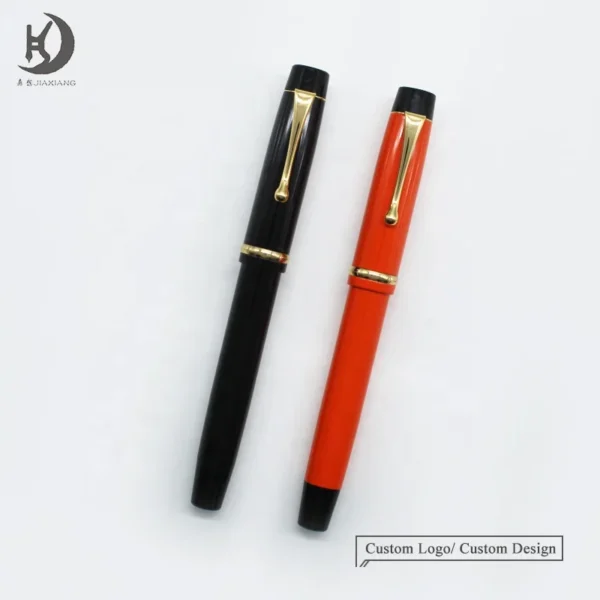 JXM 224 Acrylic & Metal Fountain Pen – Classic Style