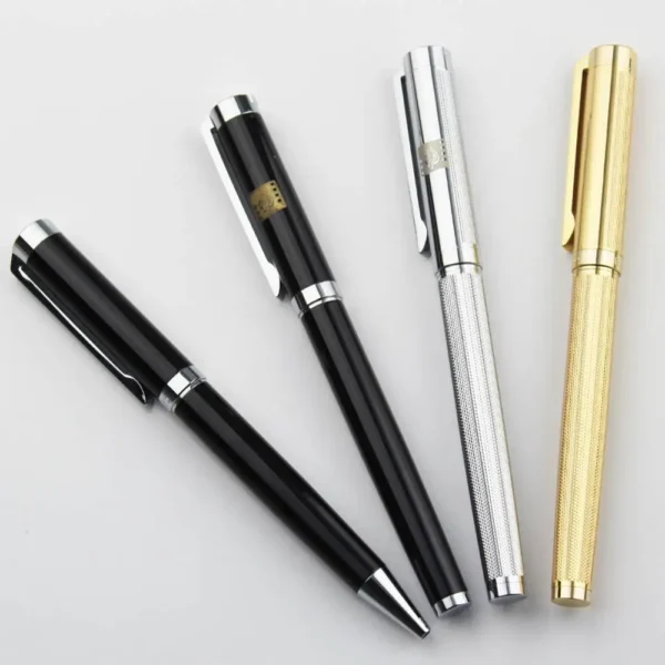 Heavy Metal Writing Pen – Signature Design