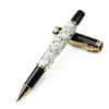 HTB1lwiiajzuK1RjSspeq6ziHVXaR.webp 031 Dragon Fountain Pen – Gold & White Finish