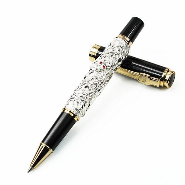 HTB1lwiiajzuK1RjSspeq6ziHVXaR.jpg_960x960q80.jpg 031 Dragon Fountain Pen – Gold & White Finish