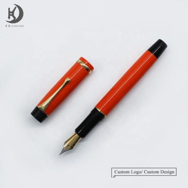JXM 224 Acrylic & Metal Fountain Pen – Classic Style