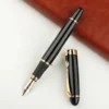 Metal Fountain Pen – Gold-Tone Medium Nib