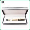 Horse Motif Fountain Pen – Gold-Tone Detail