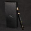 Black Metal Fountain Pen – Classic Iridium-Point Nib