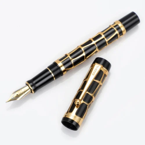 Century 100 Skeleton Fountain Pen – Openwork Design