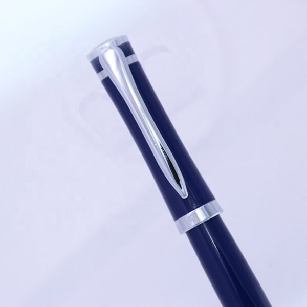 Ha794286090f444899e6af38bbf7549eaG.jpg Royal Blue Metal Fountain Pen – Classic Design