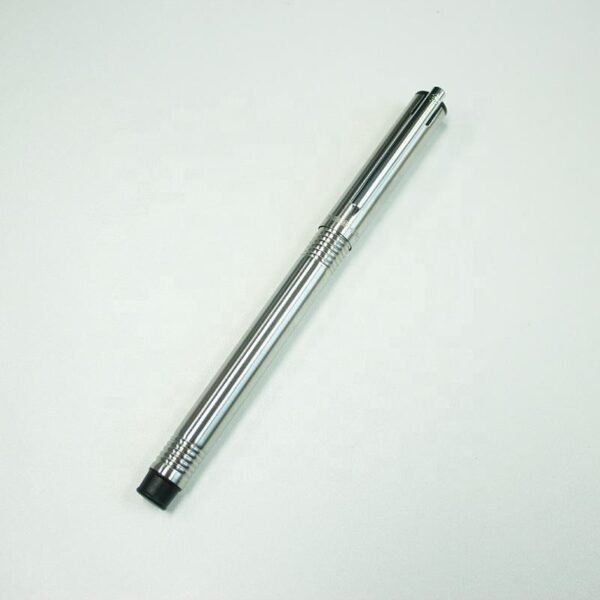 Slim Stainless Steel Fountain Pen – Minimalist Design