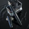 Shark-Shaped Metal Fountain Pen – Statement Design