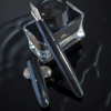 Shark-Shaped Metal Fountain Pen – Statement Design