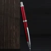 Retractable Metal Fountain Pen – 0.4mm Extra Fine Nib