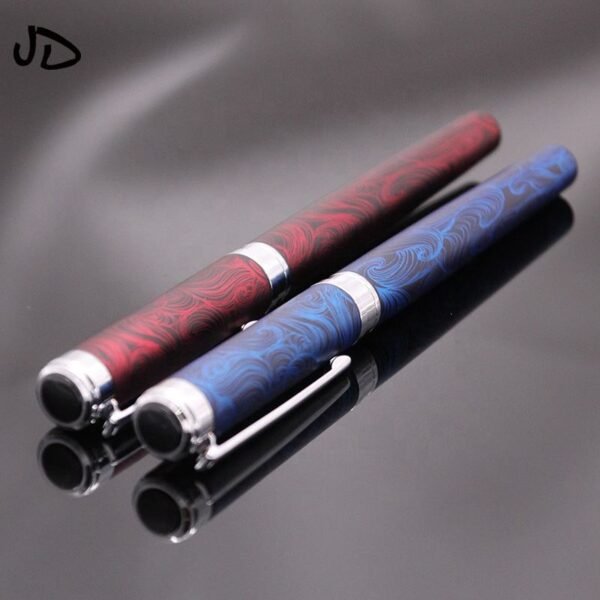 Hab07fc6906444f2bbb8904ca7ea46552G.jpg_960x960q80.jpg Blue & Red Fountain Pen – Modern Two-Tone Design