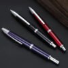 Retractable Metal Fountain Pen – 0.4mm Extra Fine Nib