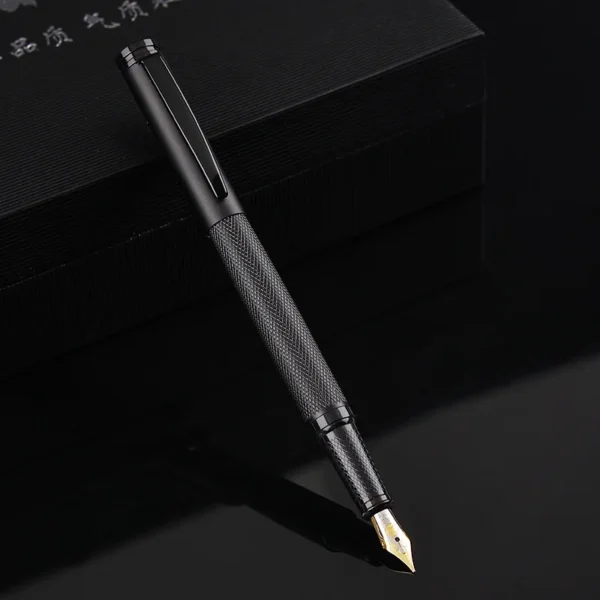 Hae351c4c2dce4f6e97cdd3aa9fde65c31.webp Black Iridium-Point Fountain Pen – Everyday Writing