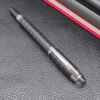 79 Black Grid Fountain Pen – Metal Barrel