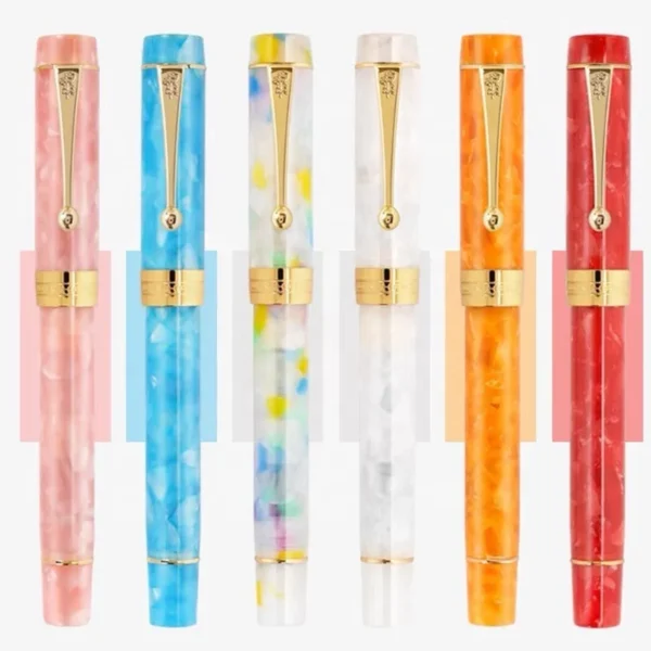 Century 100 Sakura Pink Acrylic Fountain Pen