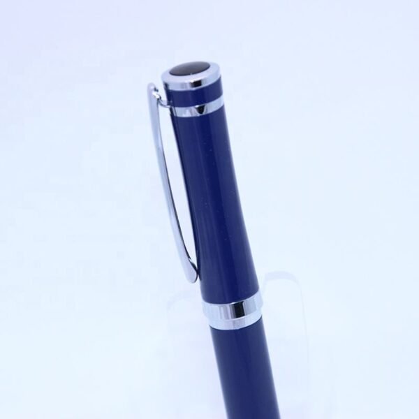 Hb0aca0760b1a4eb8a40f957994632b18k.jpg_960x960q80.jpg Royal Blue Metal Fountain Pen – Classic Design