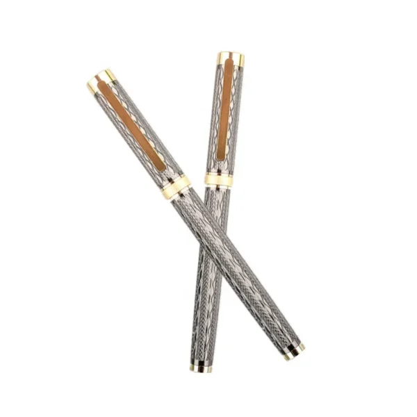 Hb303f649d6be4a97ac23aaf6f9e31cdcH.webp Executive-Style Metal Fountain Pen – Iridium-Point Nib
