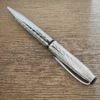 Twist-Action Metal Gel Pen – Refillable Design