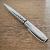 Twist-Action Metal Gel Pen – Refillable Design