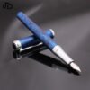 Hb458e8d4f3184963a79dc5f0289b1ad9L.jpg_960x960q80.jpg Blue & Red Fountain Pen – Modern Two-Tone Design