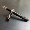 Square-Barrel Fountain Pen – Arrow Clip Design