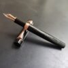 Square-Barrel Fountain Pen – Arrow Clip Design
