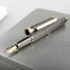 Hbf44a3f3eca1419ba34eb95bc0e73d3fD.jpg_960x960q80.jpg Executive-Style Metal Fountain Pen – Iridium-Point Nib