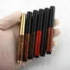 Brass & Rosewood Pocket Fountain Pen – Vintage Style