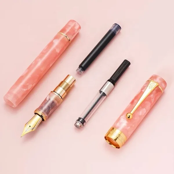 Century 100 Sakura Pink Acrylic Fountain Pen