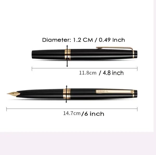 Hc72a1922a62041a99396b64b86daaed0I.webp Compact Pocket Fountain Pen – Classic Design