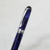 Blue Metal Fountain Pen – Modern Design