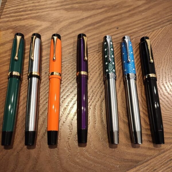 Gold-Trim Fountain Pen – Fine Nib