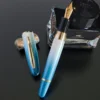 Shark-Shaped Metal Fountain Pen – Statement Design
