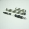 Slim Stainless Steel Fountain Pen – Minimalist Design