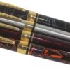 250 White Stripe Fountain Pen – 4-Piece Set