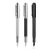 92 Black Metal Fountain Pen – Medium Nib
