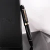 JD 149 Black Metal Fountain Pen – Gold or Silver Trim