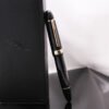 JD 149 Black Metal Fountain Pen – Gold or Silver Trim