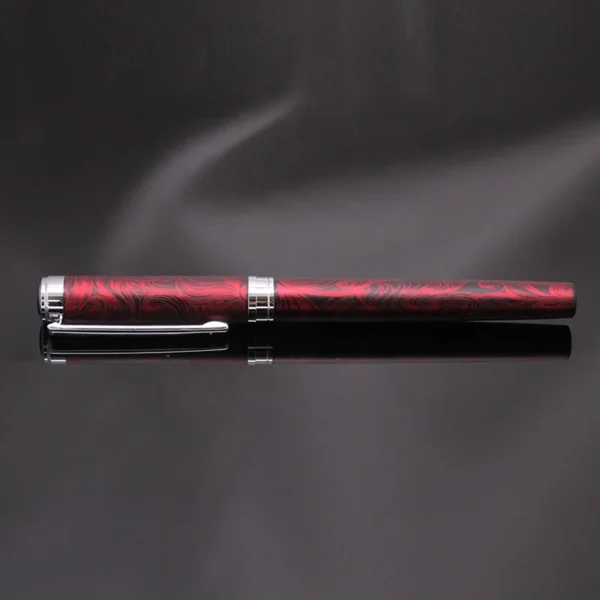 Hcf0059c864bd48dd876746becf100d69u.webp Blue & Red Fountain Pen – Modern Two-Tone Design