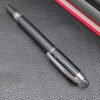 79 Black Grid Fountain Pen – Metal Barrel