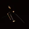 Black Metal Fountain Pen – Classic Iridium-Point Nib