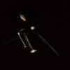 Black Metal Fountain Pen – Classic Iridium-Point Nib