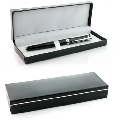 3035 Black Metal Fountain Pen